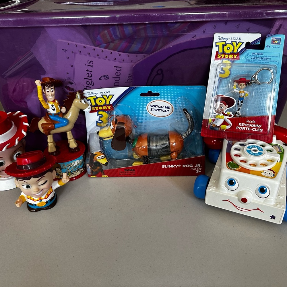 Vintage Disney Toy Story Lot